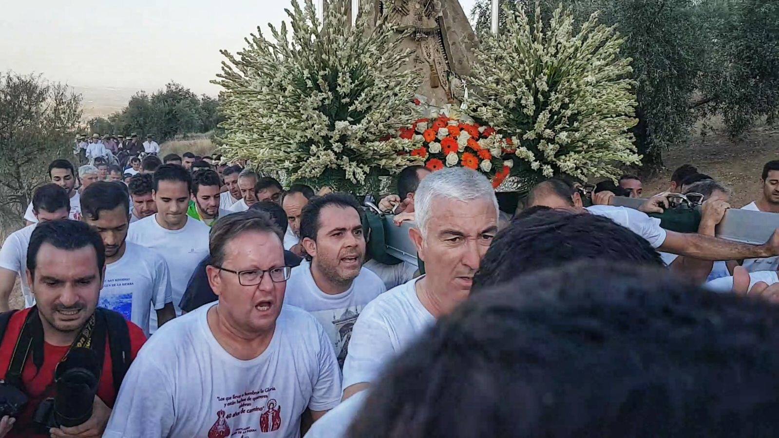 Fotos de la Subida de la Virgen de la Sierra 2017. Cabra de Córdoba
